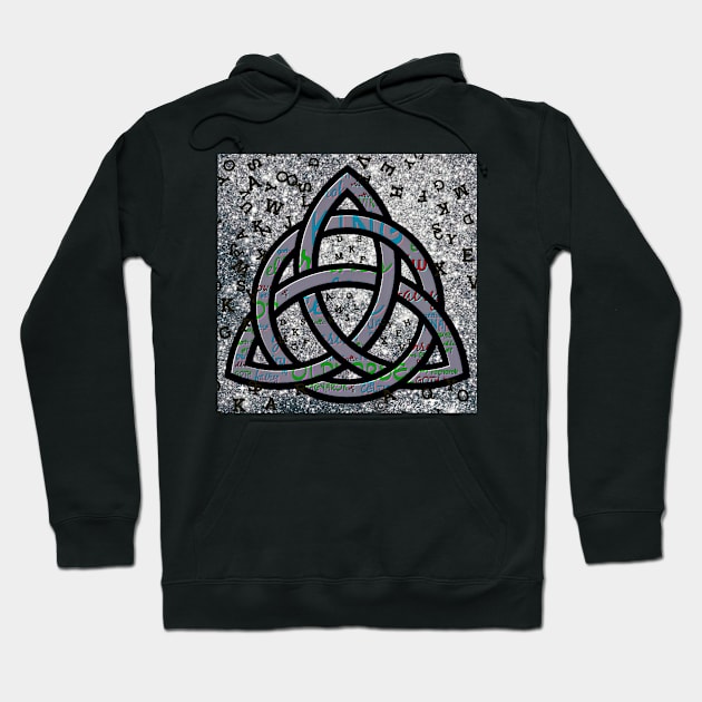 Three's a Charm Hoodie by Share_1